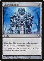 Magic the Gathering Card - Guardian Idol - MTG Circle