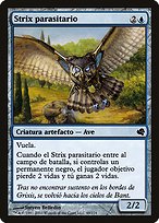 Magic the Gathering Card - Parasitic Strix - MTG Circle