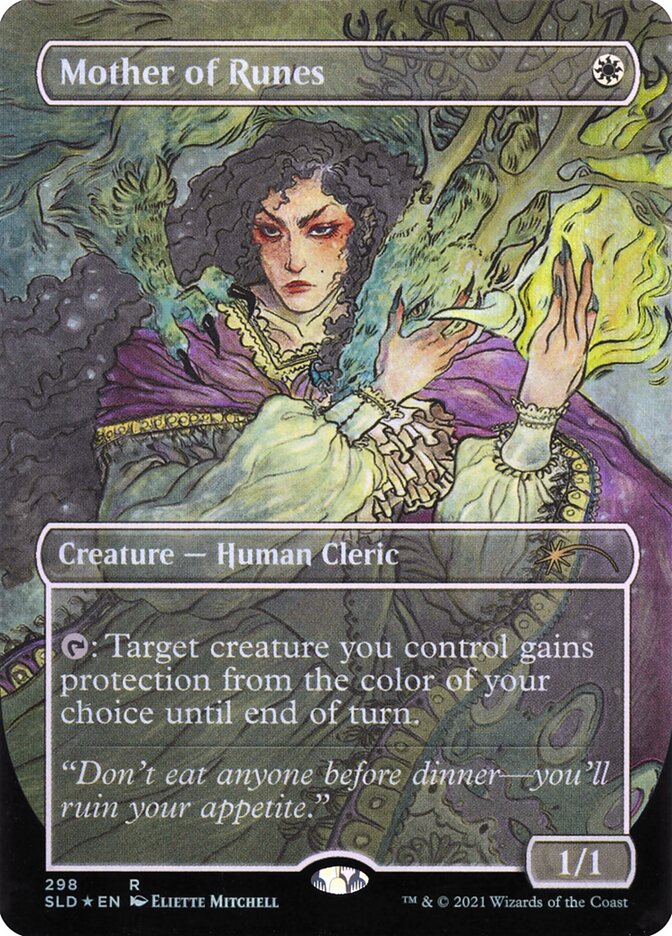 Magic the Gathering Card - Mother of Runes - MTG Circle