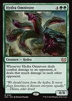 Magic the Gathering Card - Hydra Omnivore - MTG Circle