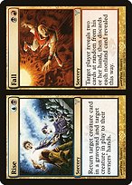 Magic the Gathering Card - Rise // Fall - MTG Circle