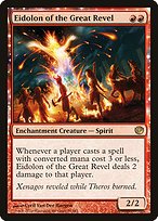 Magic the Gathering Card - Eidolon of the Great Revel - MTG Circle