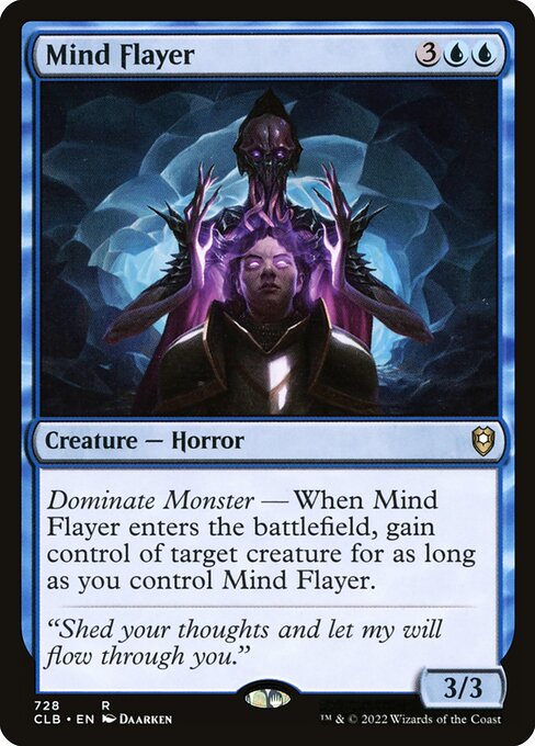 Magic the Gathering Card - Mind Flayer - MTG Circle