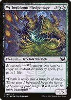 Magic the Gathering Card - Witherbloom Pledgemage - MTG Circle