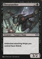 Magic the Gathering Card - Throatseeker - MTG Circle