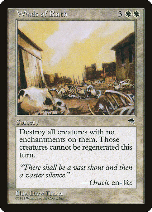 Magic the Gathering Card - Winds of Rath - MTG Circle