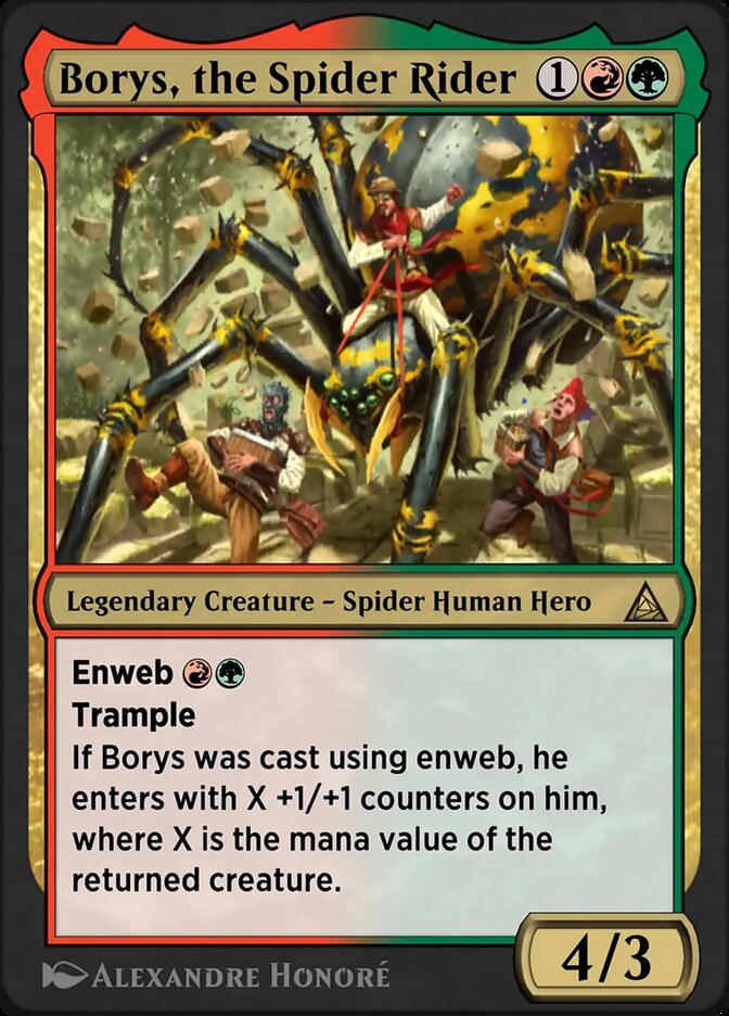Magic the Gathering Card - Scarlet Spider, Ben Reilly - MTG Circle