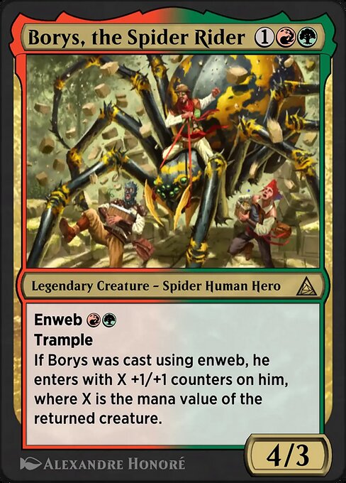 Magic the Gathering Card - Scarlet Spider, Ben Reilly - MTG Circle