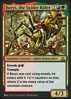 Magic the Gathering Card - Scarlet Spider, Ben Reilly - MTG Circle