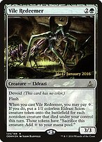 Magic the Gathering Card - Vile Redeemer - MTG Circle