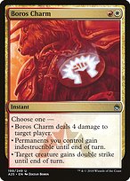 Magic the Gathering Card - Boros Charm - MTG Circle