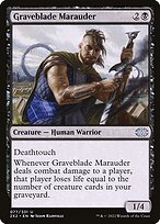 Magic the Gathering Card - Graveblade Marauder - MTG Circle