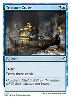 Magic the Gathering Card - Treasure Cruise - MTG Circle