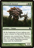 Magic the Gathering Card - Sporoloth Ancient - MTG Circle