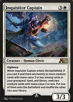 Magic the Gathering Card - Inquisitor Captain - MTG Circle