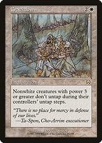 Magic the Gathering Card - Crackdown - MTG Circle