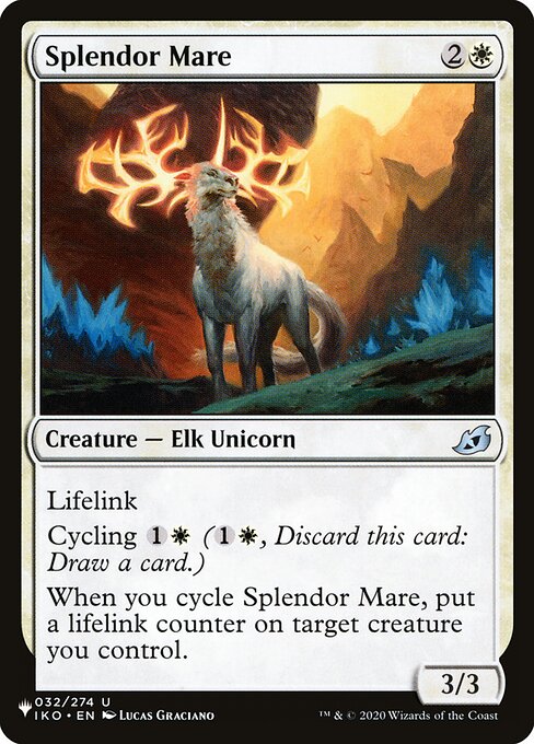 Magic the Gathering Card - Splendor Mare - MTG Circle