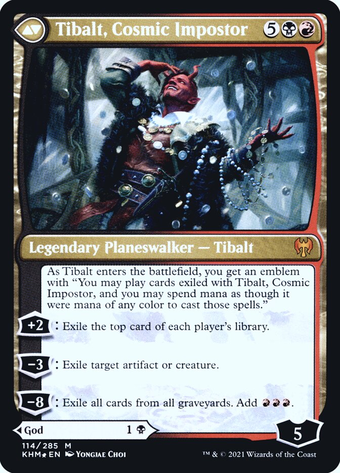 Magic the Gathering Card - Tibalt, Cosmic Impostor - MTG Circle