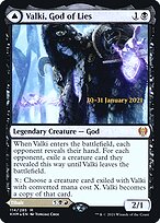 Magic the Gathering Card - Valki, God of Lies // Tibalt, Cosmic Impostor - MTG Circle
