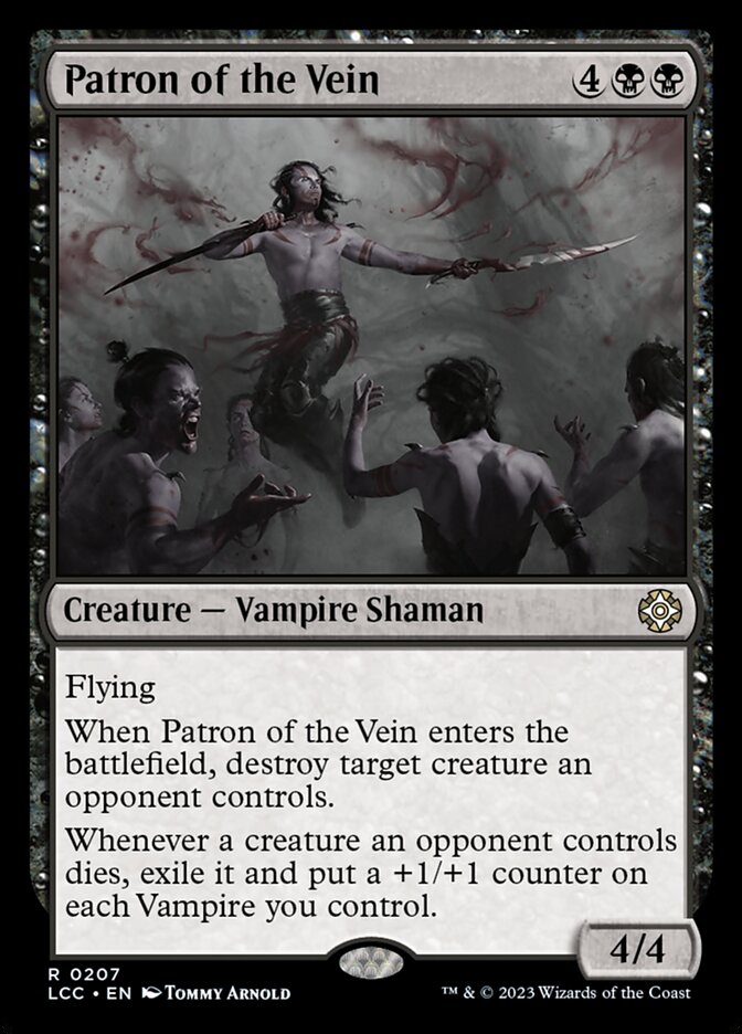 Magic the Gathering Card - Patron of the Vein - MTG Circle