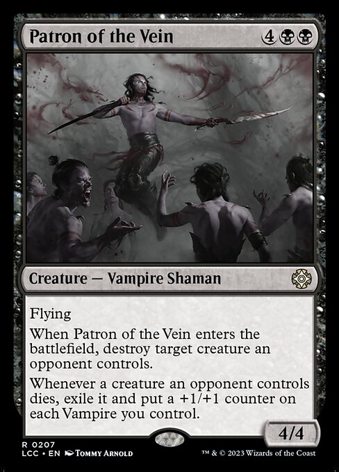 Magic the Gathering Card - Patron of the Vein - MTG Circle
