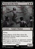 Magic the Gathering Card - Patron of the Vein - MTG Circle