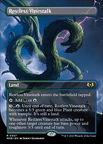 Magic the Gathering Card - Restless Vinestalk - MTG Circle