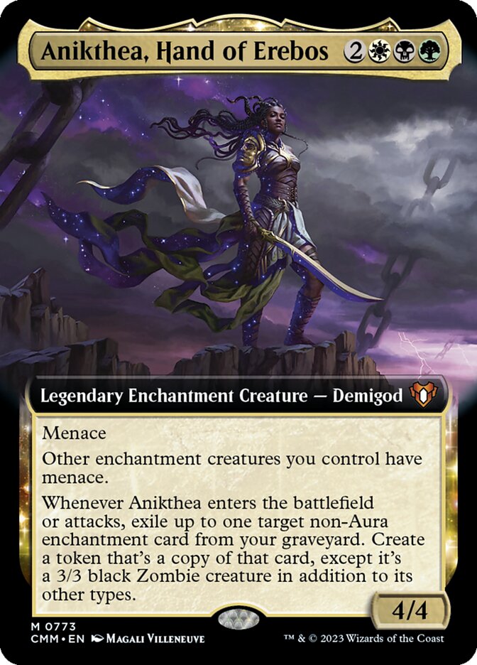 Magic the Gathering Card - Anikthea, Hand of Erebos - MTG Circle