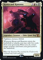 Magic the Gathering Card - Kroxa and Kunoros - MTG Circle