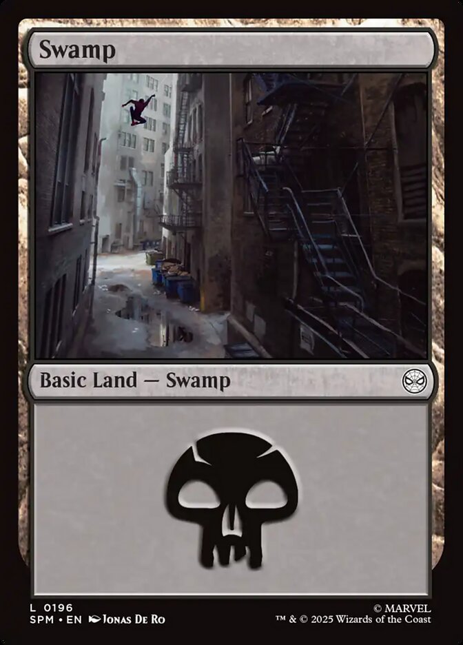 Magic the Gathering Card - Swamp - MTG Circle