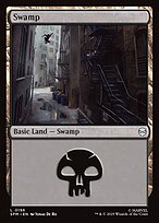 Magic the Gathering Card - Swamp - MTG Circle