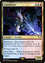 Magic the Gathering Card - Zoanthrope - MTG Circle