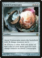 Magic the Gathering Card - Astral Cornucopia - MTG Circle
