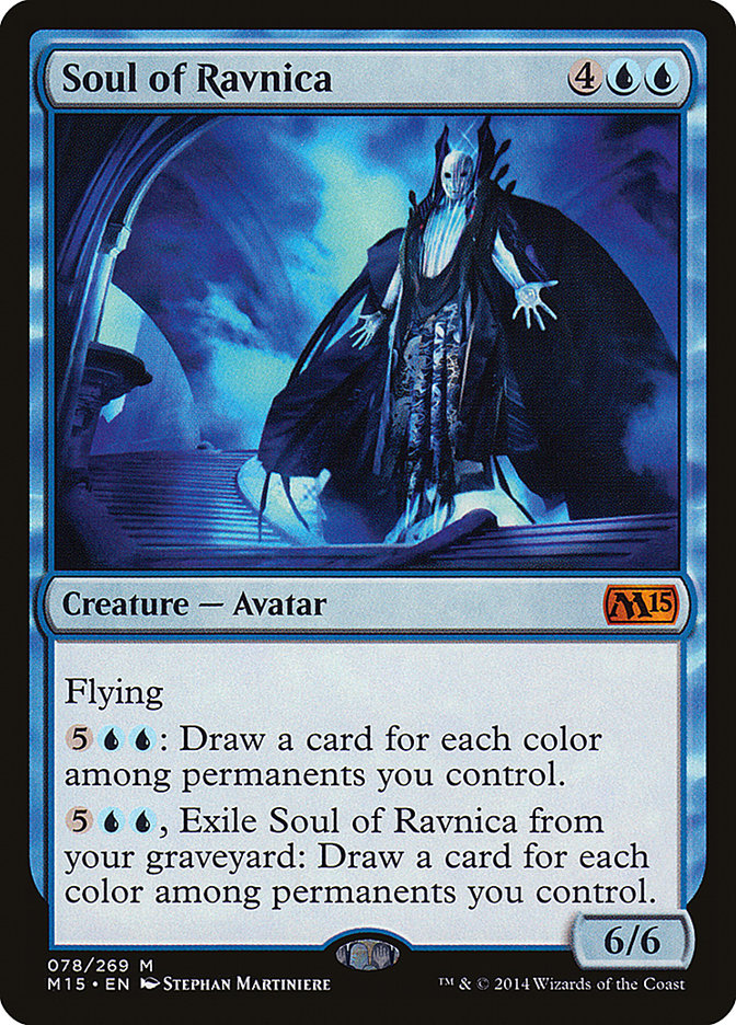 Magic the Gathering Card - Soul of Ravnica - MTG Circle