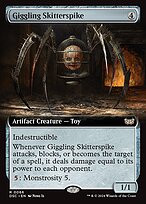 Magic the Gathering Card - Giggling Skitterspike - MTG Circle