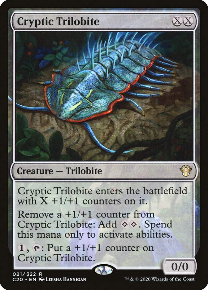 Magic the Gathering Card - Cryptic Trilobite - MTG Circle