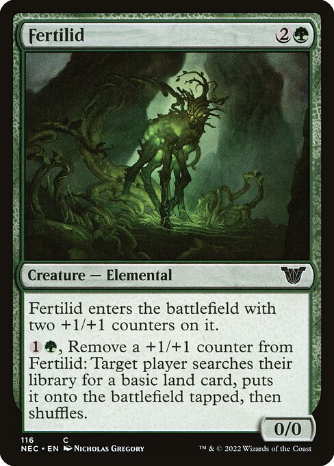 Magic the Gathering Card - Fertilid - MTG Circle