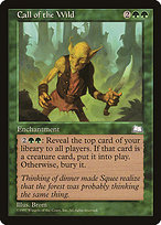 Magic the Gathering Card - Call of the Wild - MTG Circle