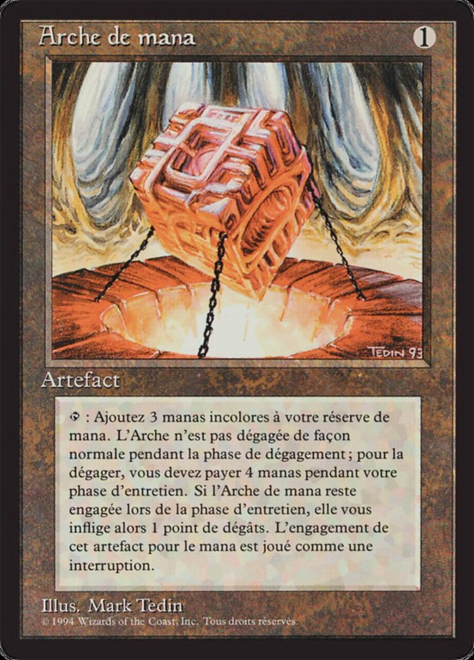 Magic the Gathering Card - Mana Vault - MTG Circle