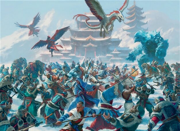 Frostcliff Siege