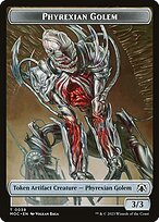 Magic the Gathering Card - Phyrexian Golem - MTG Circle