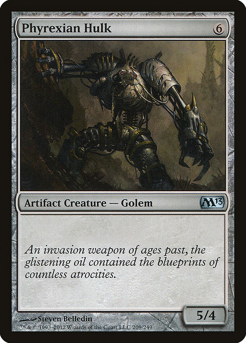 Magic the Gathering Card - Phyrexian Hulk - MTG Circle