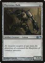 Magic the Gathering Card - Phyrexian Hulk - MTG Circle
