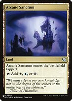 Magic the Gathering Card - Arcane Sanctum - MTG Circle