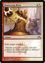 Magic the Gathering Card - Shattering Blow - MTG Circle