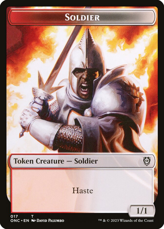 Magic the Gathering Card - Soldier - MTG Circle