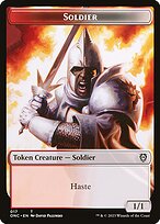 Magic the Gathering Card - Soldier - MTG Circle