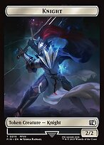 Magic the Gathering Card - Knight - MTG Circle