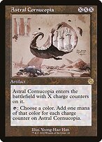 Magic the Gathering Card - Astral Cornucopia - MTG Circle