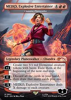 Magic the Gathering Card - Chandra, Flamecaller - MTG Circle